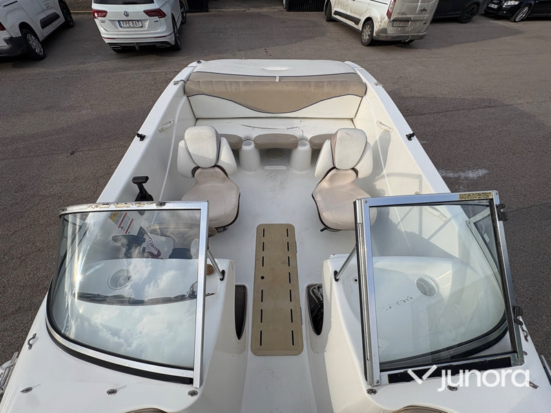 Båt – Glastron MX175 med släp