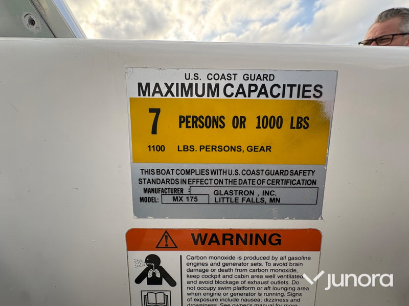 Båt – Glastron MX175 med släp