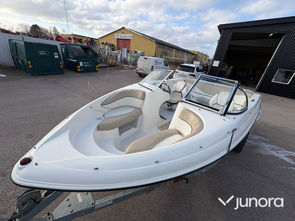 Båt – Glastron MX175 med släp