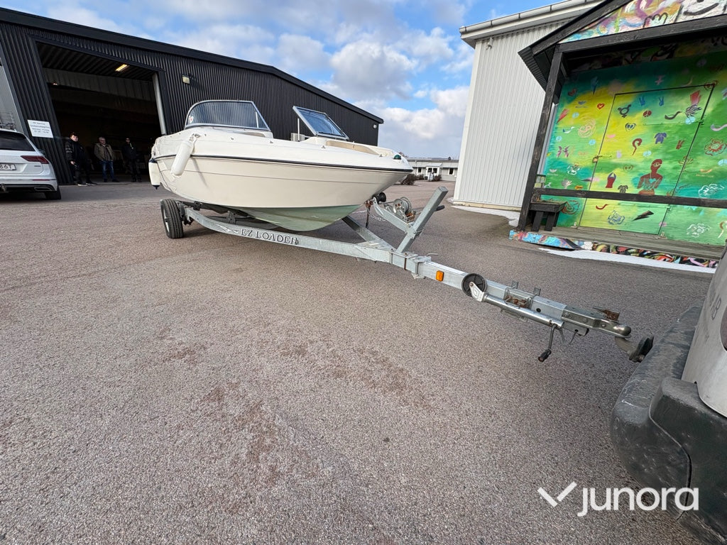 Båt – Glastron MX175 med släp