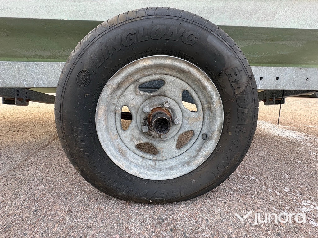 Båt – Glastron MX175 med släp