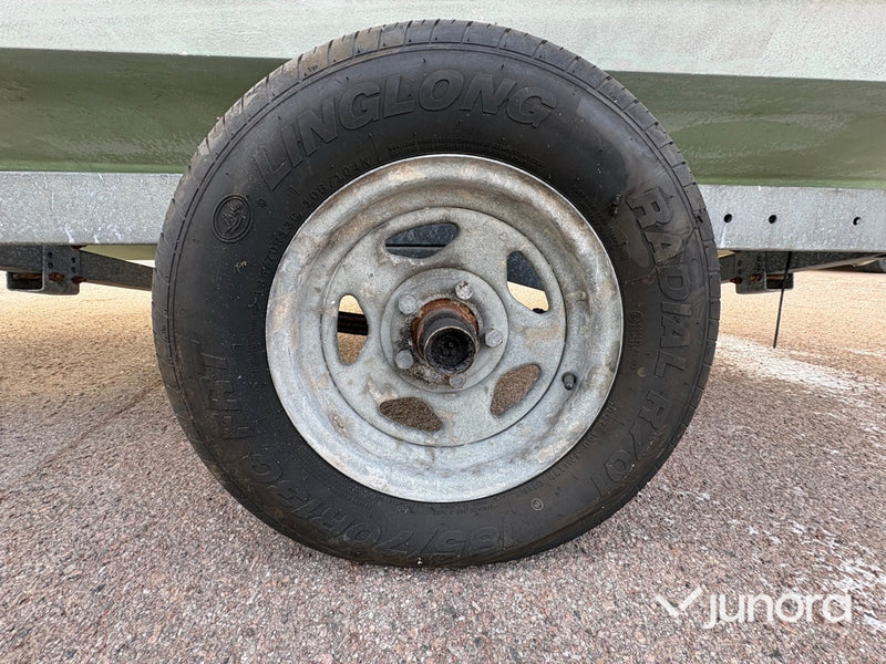 Båt – Glastron MX175 med släp