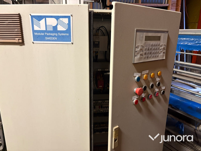 Packeringsrobot - Modular Packaging Systems CW 600 L