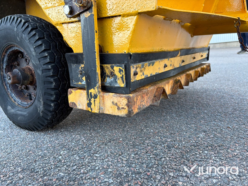 Sandspridare - Friggeråkers verkstäder AB, T-6E