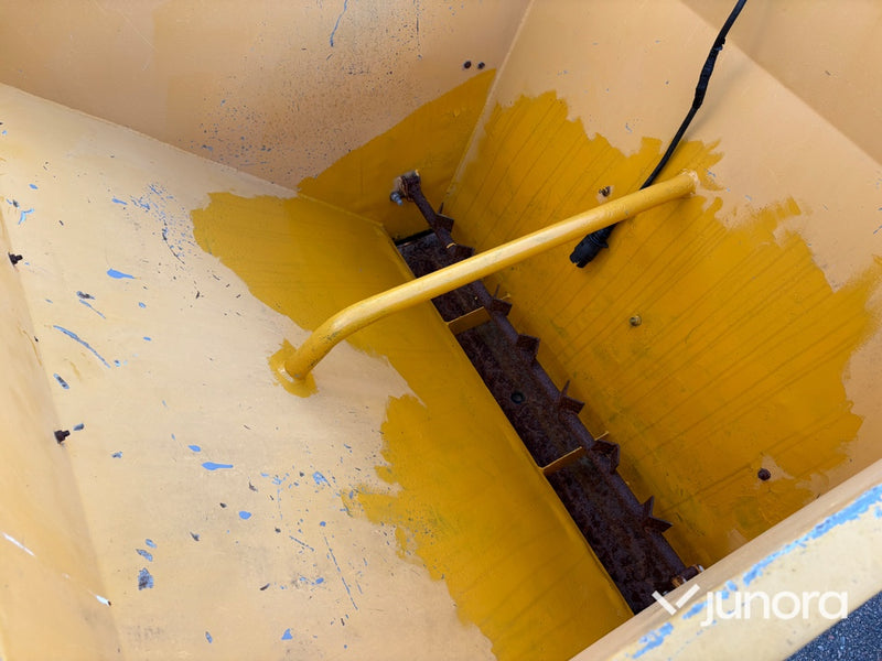 Sandspridare - Friggeråkers verkstäder AB, T-6E