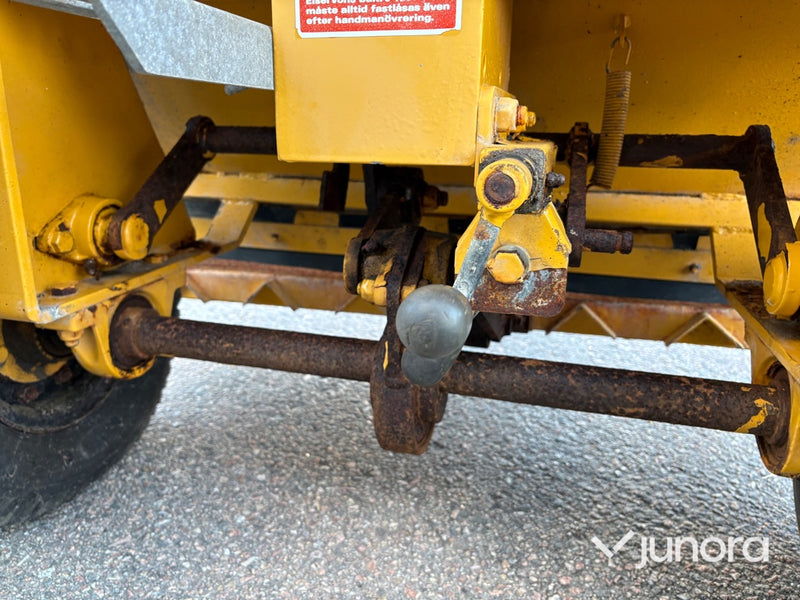 Sandspridare - Friggeråkers verkstäder AB, T-6E