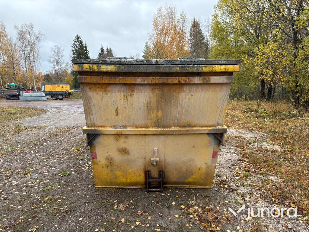 Kaxcontainer Essverk 10 m³