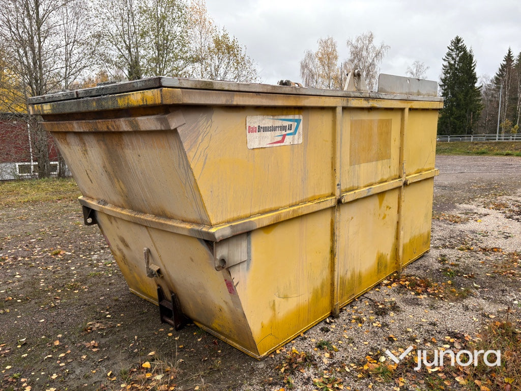 Kaxcontainer Essverk 10 m³
