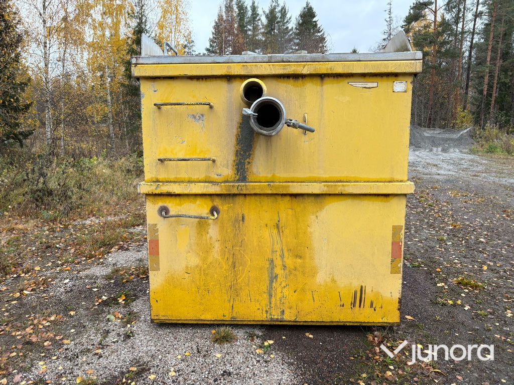 Kaxcontainer Essverk 10 m³
