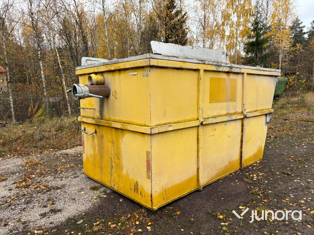 Kaxcontainer Essverk 10 m³