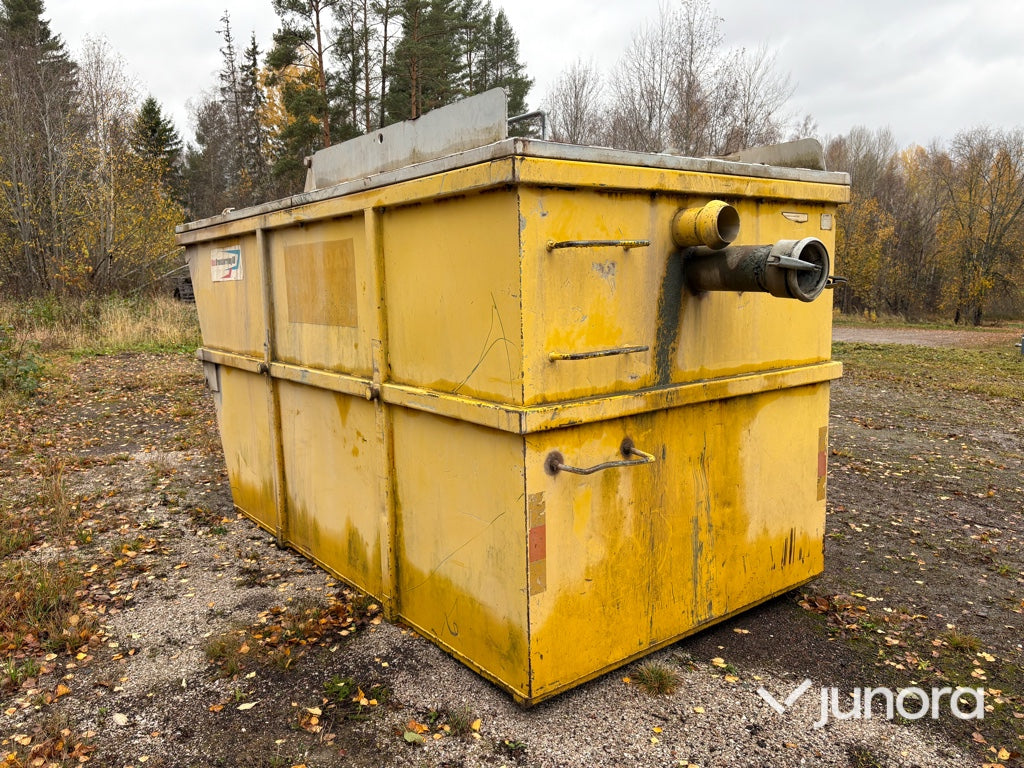 Kaxcontainer Essverk 10 m³