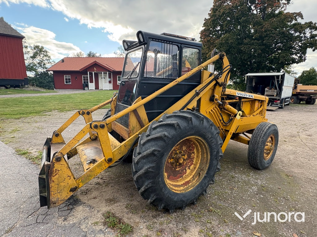 Baklastare - Volvo BM 620