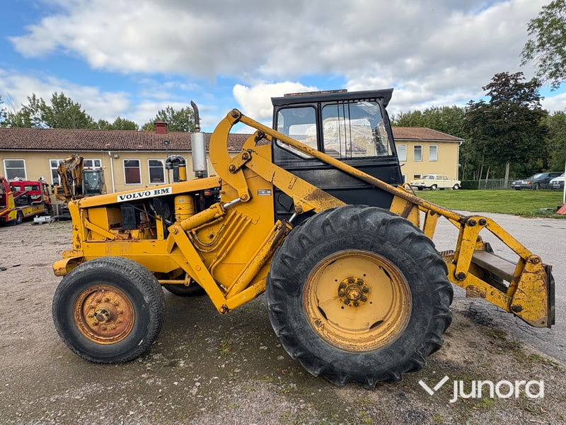 Baklastare Volvo BM 620