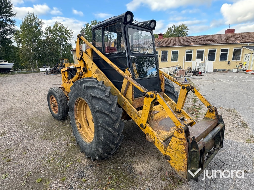 Baklastare - Volvo BM 620