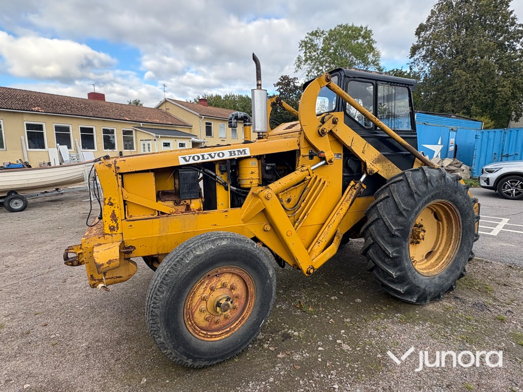 Baklastare - Volvo BM 620