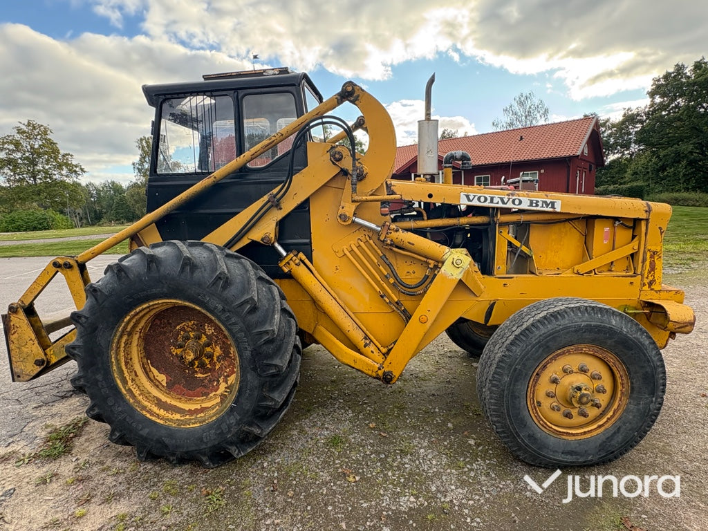 Baklastare - Volvo BM 620
