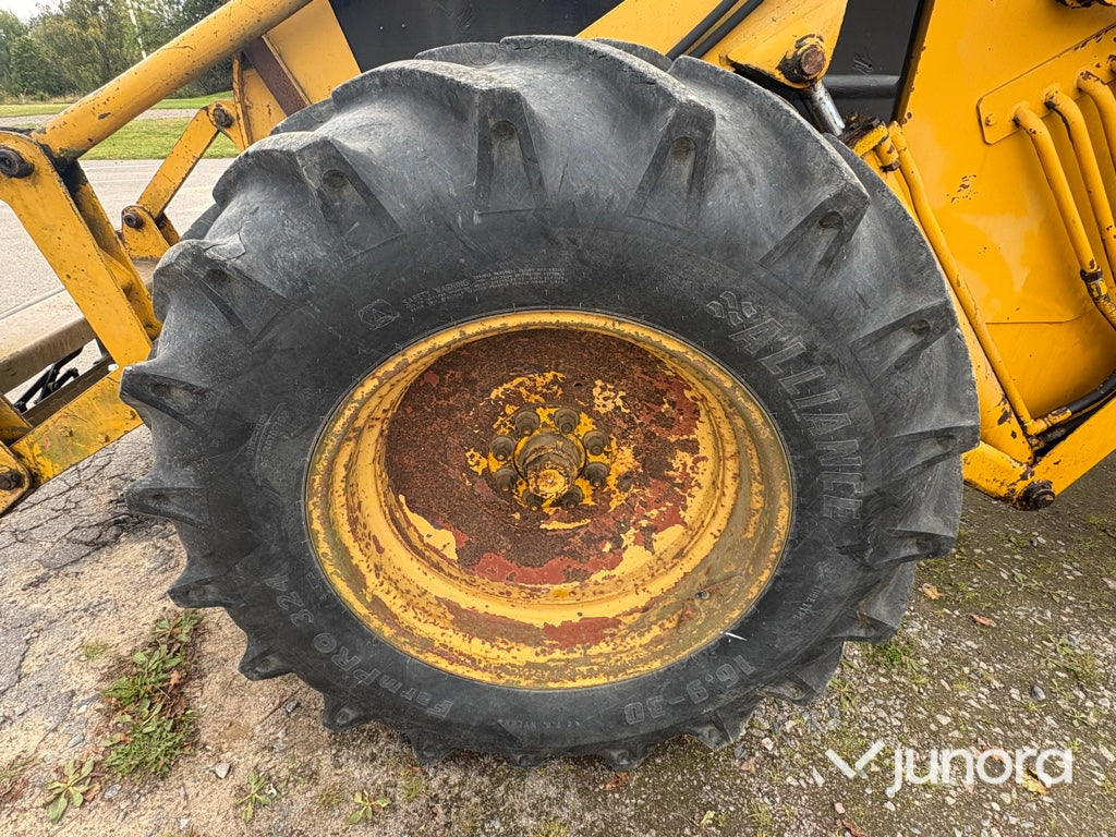 Baklastare - Volvo BM 620