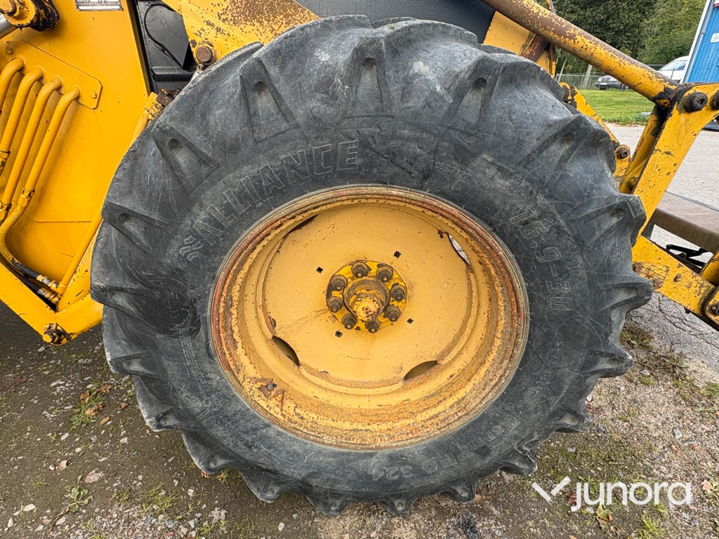 Baklastare - Volvo BM 620