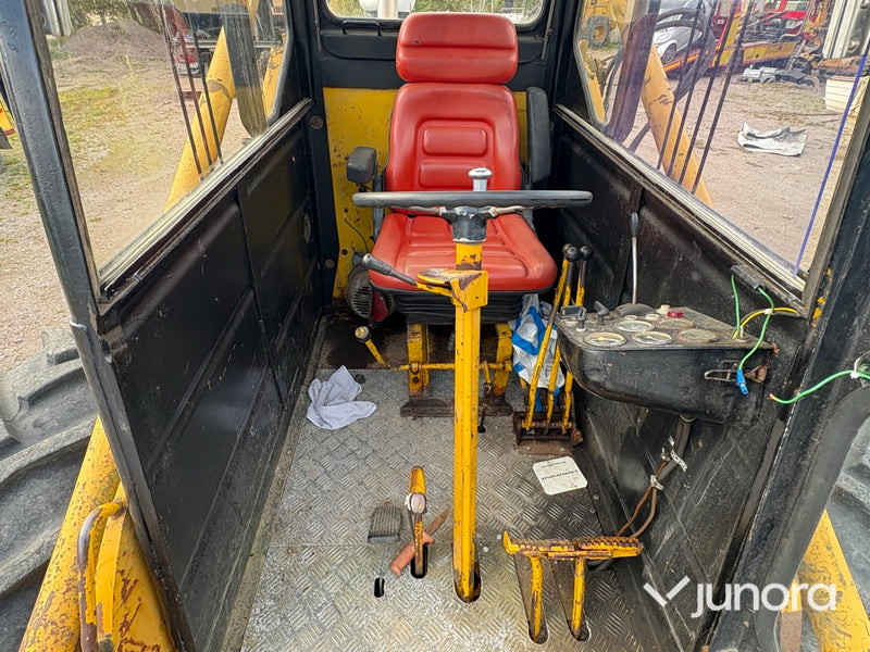 Baklastare Volvo BM 620