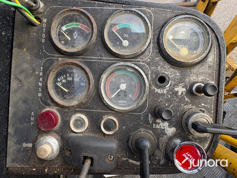 Baklastare Volvo BM 620