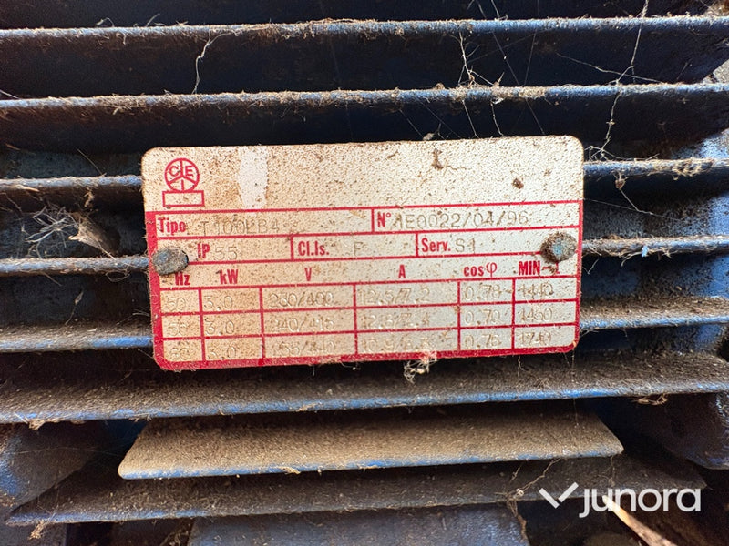 Stolpklyv - Kellfri, HK 1100, Hydraulisk