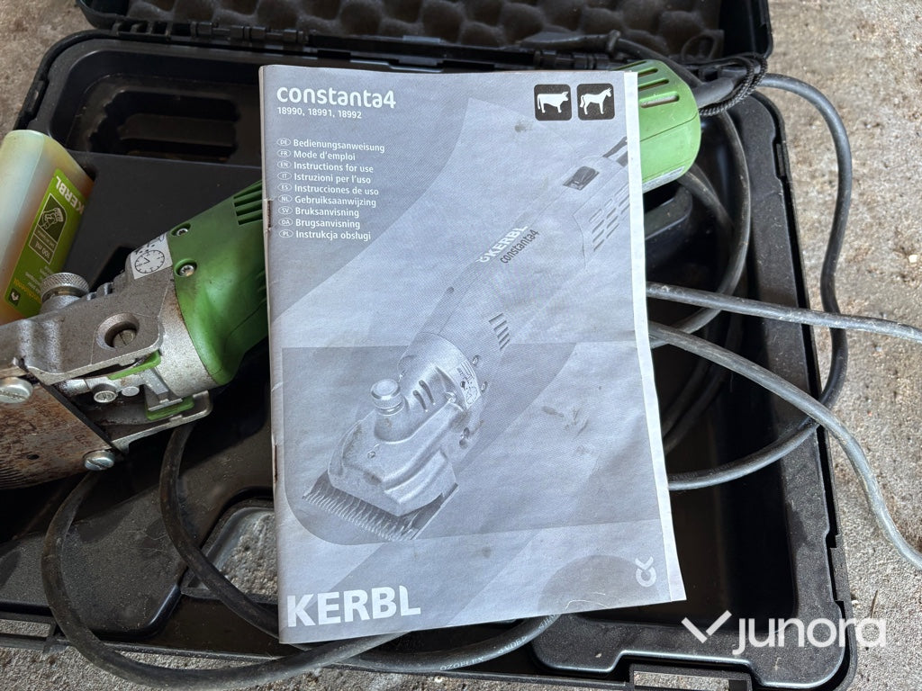 Djursax - Kerbl, Constanta 4