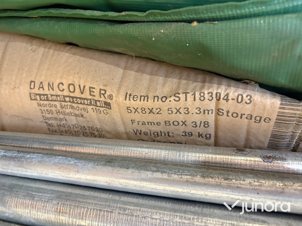 Tält Dancover 8x5x3.3m