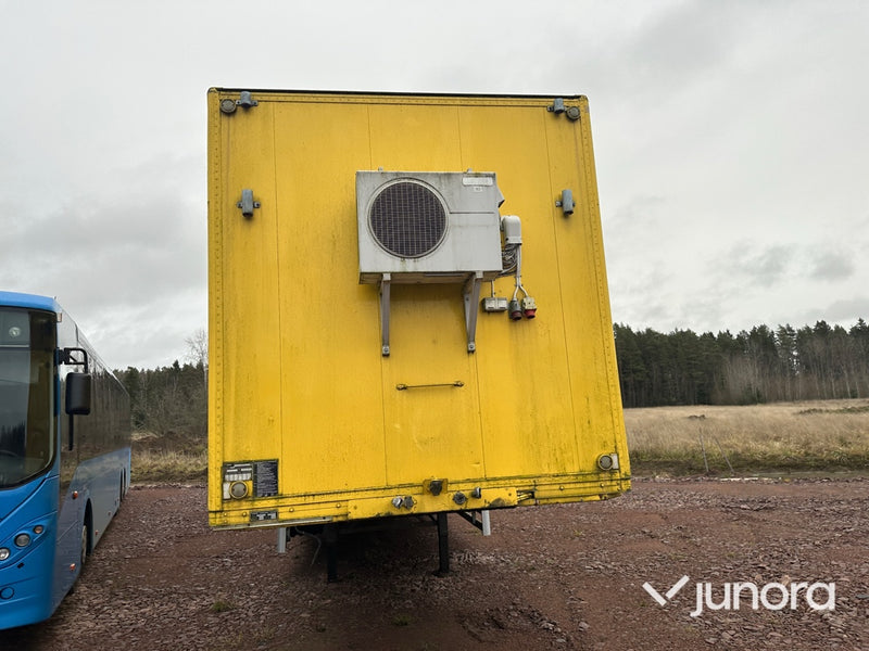 Utställningstrailer - Sommer, SG 100 T