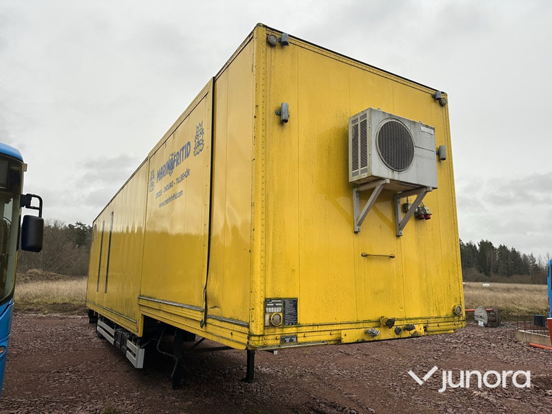 Utställningstrailer - Sommer, SG 100 T