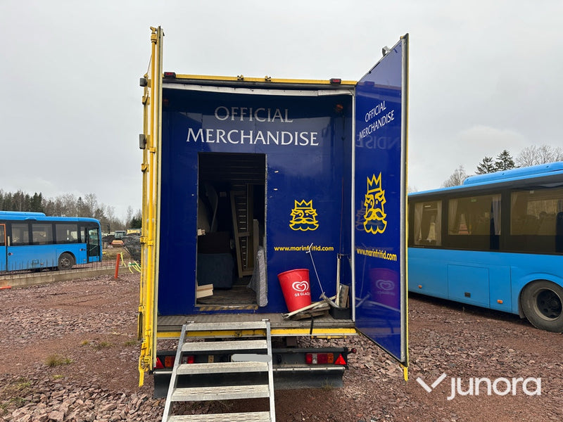 Utställningstrailer - Sommer, SG 100 T