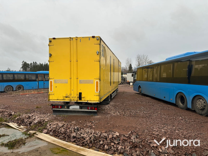 Utställningstrailer - Sommer, SG 100 T