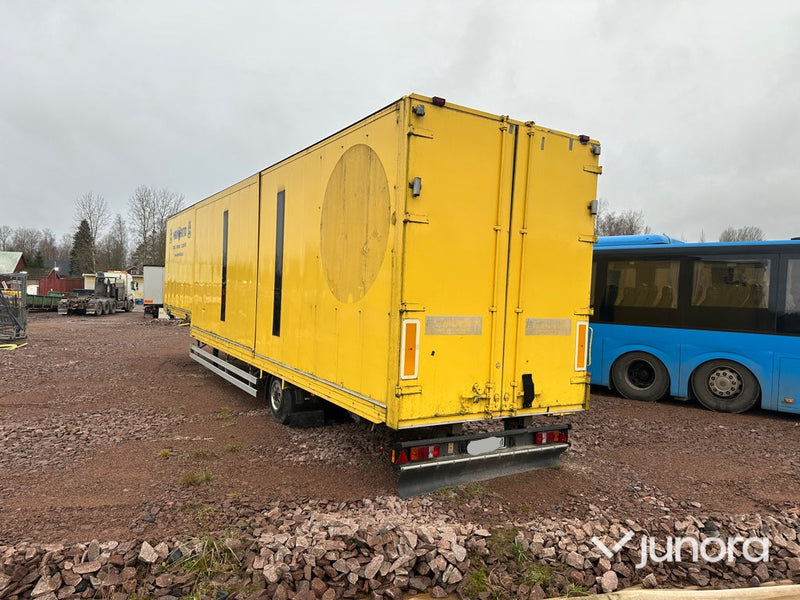 Utställningstrailer - Sommer, SG 100 T