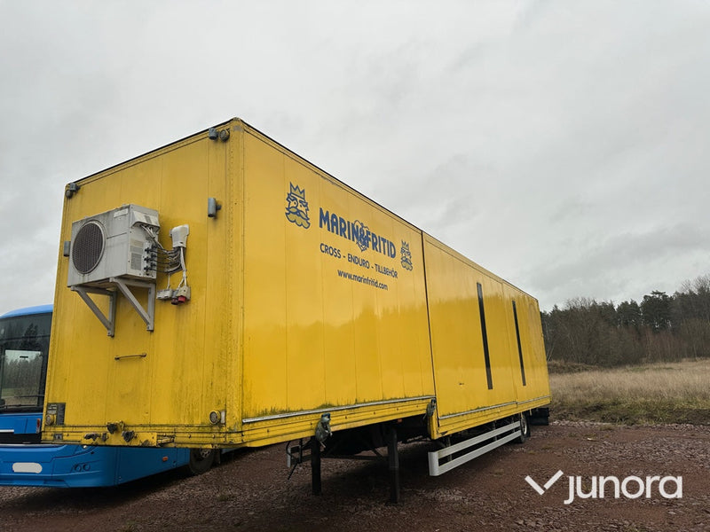 Utställningstrailer - Sommer, SG 100 T