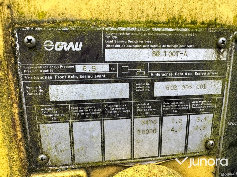 Utställningstrailer - Sommer, SG 100 T