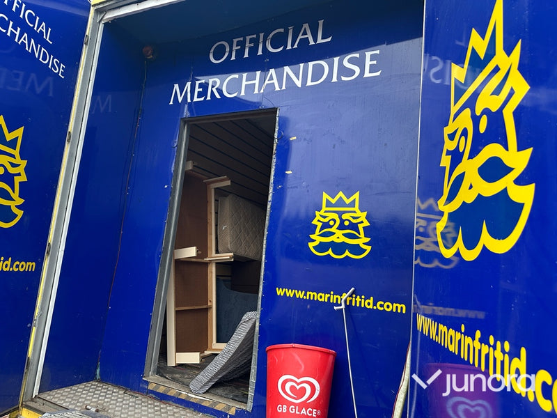 Utställningstrailer - Sommer, SG 100 T