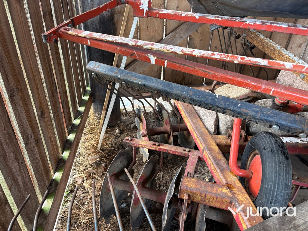 Strängläggare - Deutz - Fahr KS 85