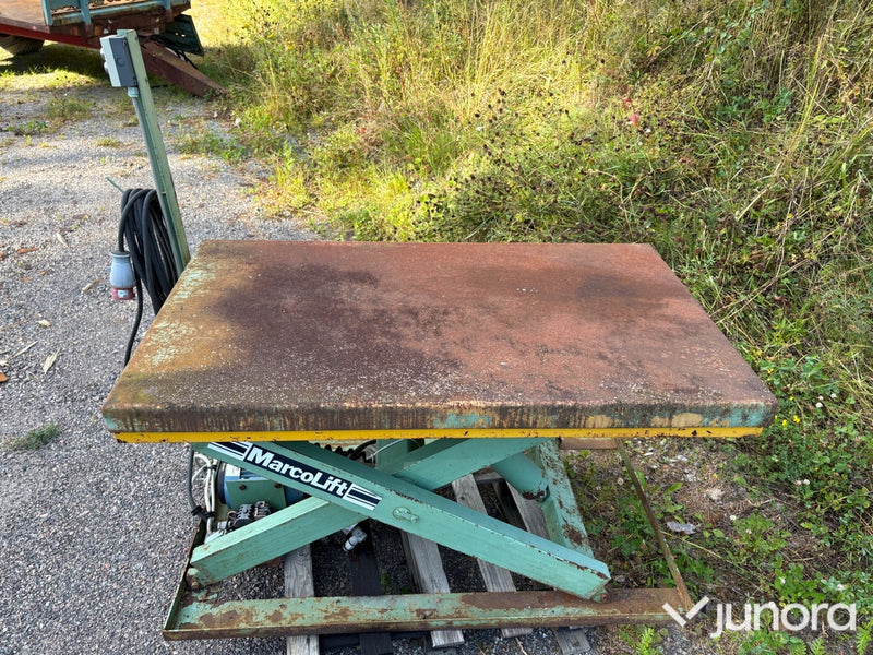 Lyftbord Marcolift