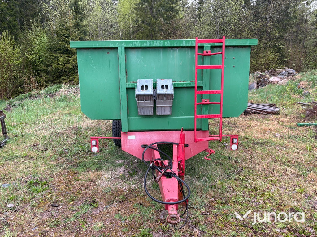 Dumpervagn / Spannmålsvagn - MT