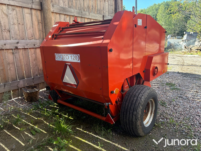 Rundballspress Sipma Agro 120