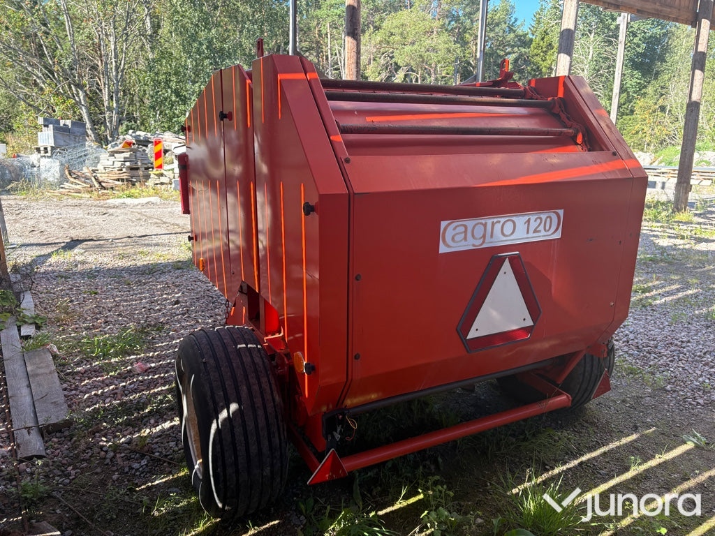 Rundballspress Sipma Agro 120