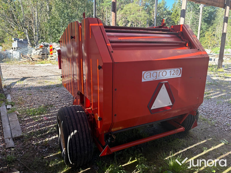 Rundballspress Sipma Agro 120