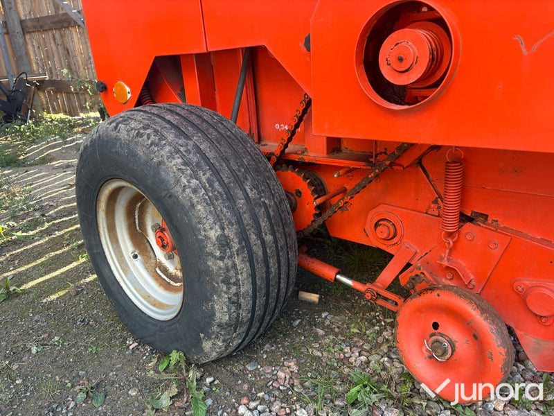 Rundballspress Sipma Agro 120