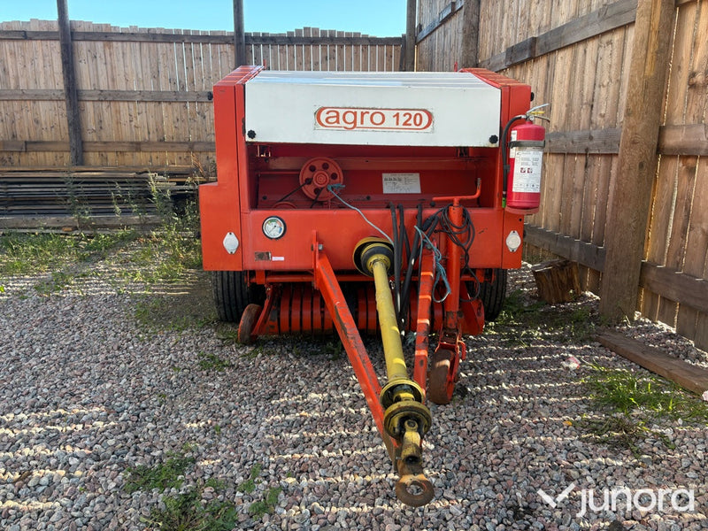 Rundballspress Sipma Agro 120