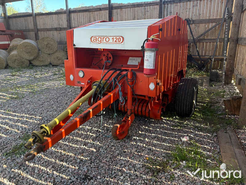 Rundballspress Sipma Agro 120