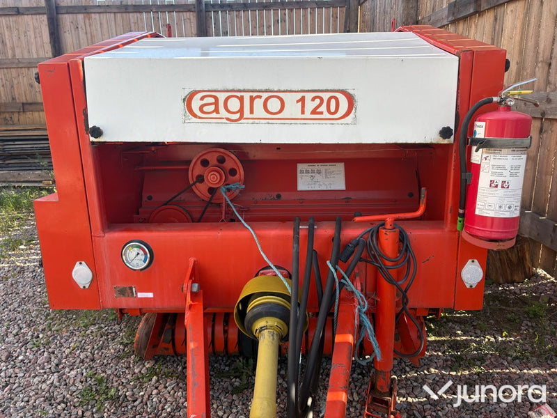 Rundballspress Sipma Agro 120