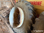 Däck Dubbelmontage