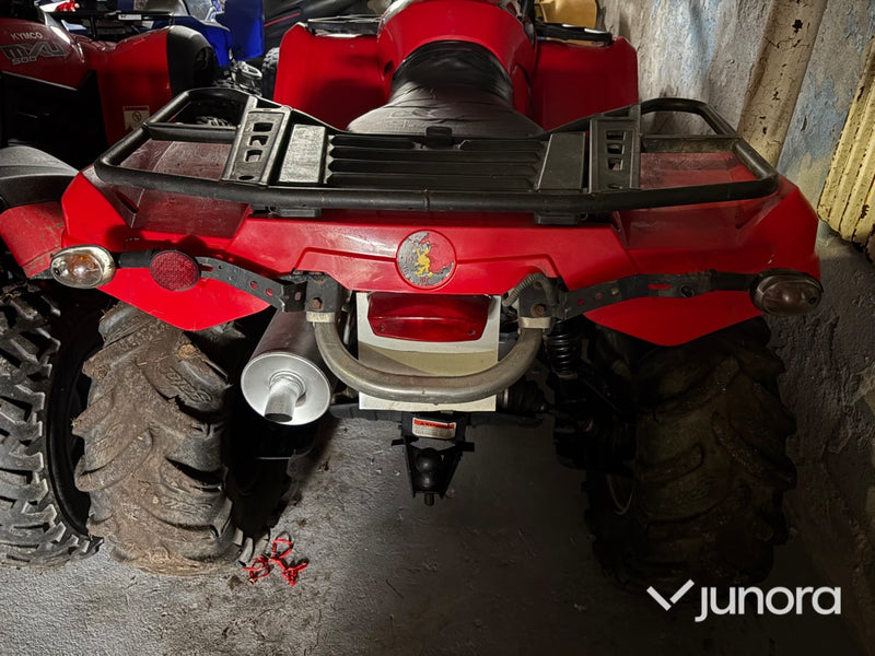 Can-Am Outlander 650 V-Twin (2006)