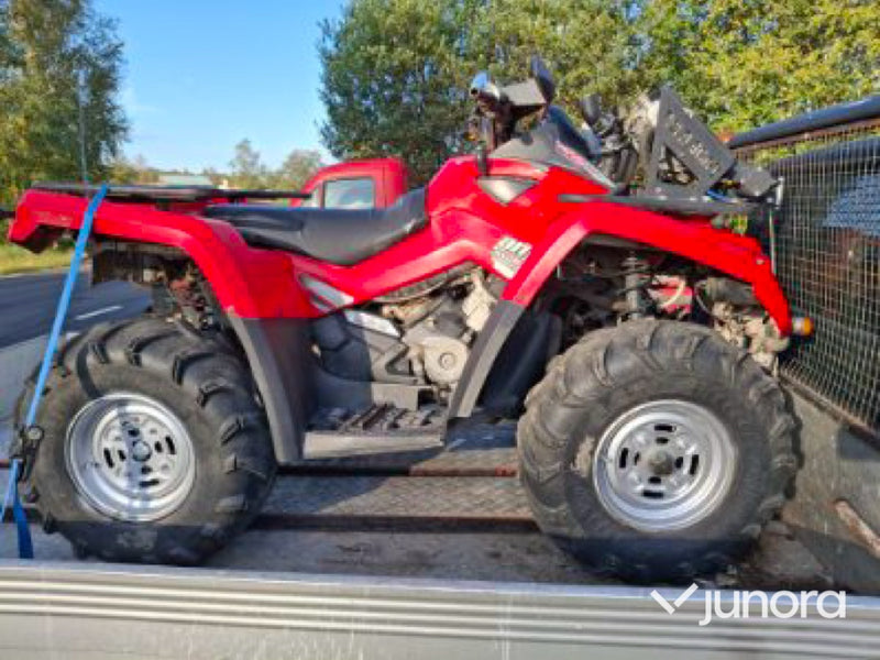 Can-Am Outlander 650 V-Twin (2006)