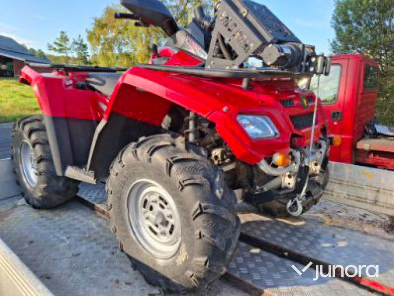 Can-Am Outlander 650 V-Twin (2006)