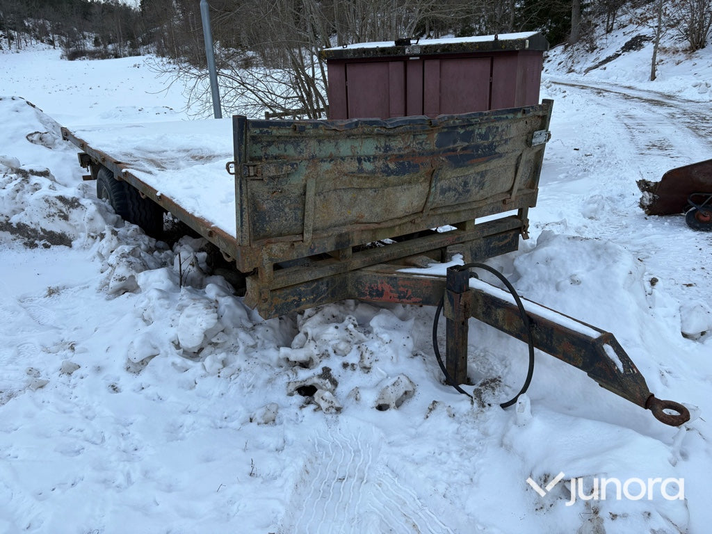 Tippvagn - Trevägs